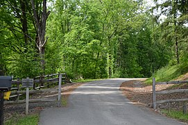 Entrance to property