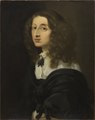 Christina, Gustav Adolfs Tochter, dankte 1654 ab und trat zum Kathol­izismus über
