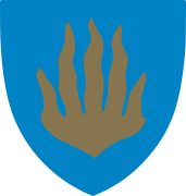 Coat of arms of Røyken Municipality (1967-2019)