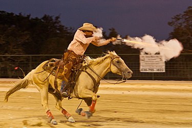 Mounted Shooting