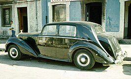 Rolls-Royce Silver Dawn