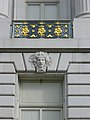 July 13th San Francisco City Hall keystone with mascaron