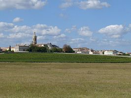 Gezicht op Saint-Estèphe