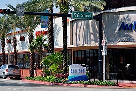 Harding Avenue commercial district