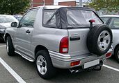 Suzuki Grand Vitara Cabrio (1998–2001)