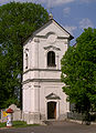 dzwonnica-brama, 1750-1760