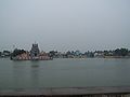 Thiruvarur Kamalalayam on a Rainy Day[Tank]