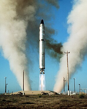 Titan II ICBM