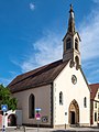 Das Äußere der Michaelskirche am Oberen Markt