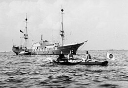 Feuerschiff Flensburg 1960