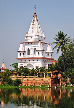 Yogapith temple in Mayapur