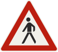 140-10 Pedestrians (positioned right)