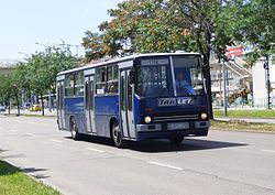 176E busz a Kerepesi úton