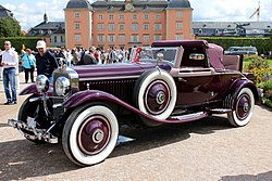 Hispano-Suiza H 6 B als Cabrio von Hibbard & Darrin von 1928