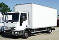 Iveco EuroCargo mit Kofferaufbau