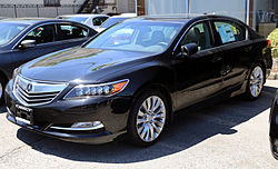 Acura RLX (2013–2017)