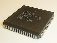Siemens SAB 80286 (PLCC-Gehäuse)