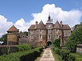 Burg/Schloss Treigny