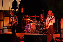 Alice in Chains tijdens een optreden in september 2007