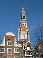 Amsterdam, churchtower: the Zuiderkerktoren