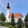 Pfarrkirche hl. Martin in Aschbach-Markt