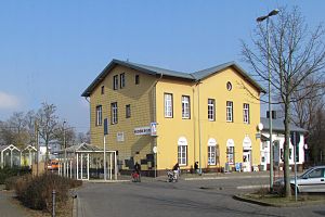Bahnhof Lindern 2013