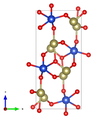 mit Blickrichtung parallel zur a-Achse