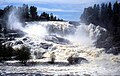 Haugfossen i flomperioden