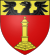 Wappen der Stadt Châtelet