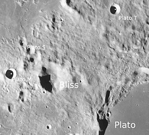 Bliss mit Plato rechts unten (LROC-WAC)