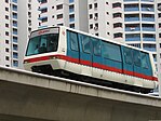 A Bukit Panjang LRT train