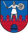 Wappen von Cēsis