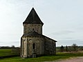 Die Kirche Saint-Paul in Reilhac