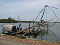 Chinese fishing nets