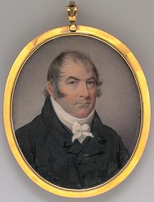 Portrait of Colonel James Elliott McPherson by Fraser, 1819, now in the Metropolitan Museum of Art