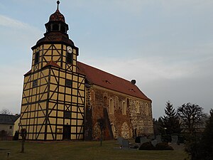 Kerk in Löben