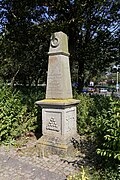 Ehrenmal für Major Eduard Julius Jungmann (Denkmal Norderschanze / Obelisk)