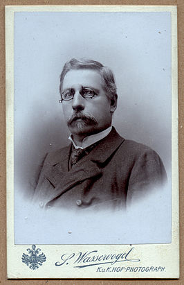 Edmund Reitter (Foto: S. Wasservogel)