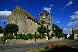 The church in Ancinnes