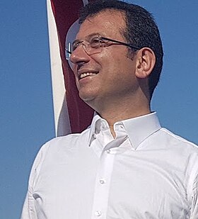 İstanbul Büyükşehir Belediye Başkanı Ekrem İmamoğlu