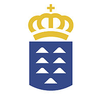 Wappen der Kanarischen Regierung 2005