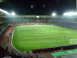 Blick in das Estadio Francisco Sánchez Rumoroso (November 2008)