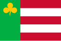 Flagge des Ortes Boarnsterhim