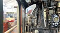 Footplate of "Union of South Africa"