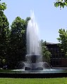 Fountain in the park