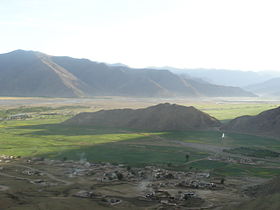 Lhasa River near Ganden Monastery 1