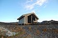 Gapahuken Kværmannsbu på Keiservarden Foto: Ole Chr Lorentsen