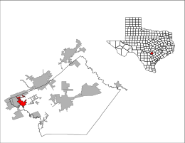 Cibolo – Mappa