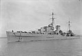 Az HMS Orion brit könnyűcirkáló 1942-ben.