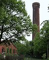 Der Wasserturm, „Wahrzeichen“ des Stadtteils